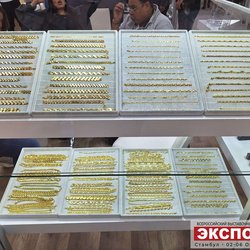 Фотоотчет с осенней выставки Istanbul Jewelry Show 2025: ювелирные изделия и технологии