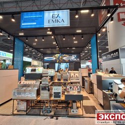 Фотоотчет с осенней выставки Istanbul Jewelry Show 2025: ювелирные изделия и технологии