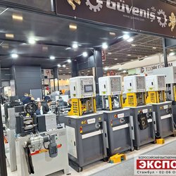 Фотоотчет с осенней выставки Istanbul Jewelry Show 2025: ювелирные изделия и технологии