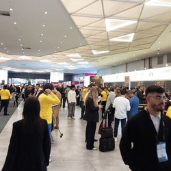 Фотоотчет с осенней выставки Istanbul Jewelry Show 2025: ювелирные изделия и технологии