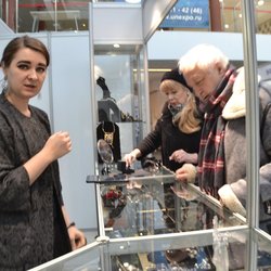 Фотоотчет с выставки УралЮвелир. Подарки 2020