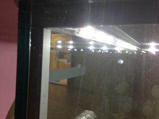 Подсветка витрин: линейный светильник для витрин от 190 р за метр.