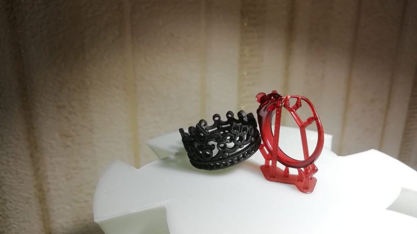 3D печать выжигаемым полимером (мастер-модели для литья)
