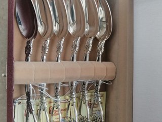 Изготовление на заказ столовой посуды из серебра