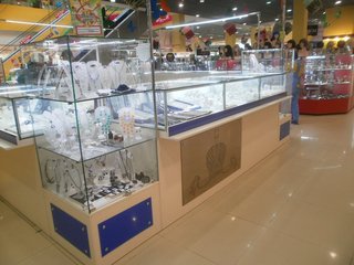 Возможность  открытия розничного ювелирного отдела