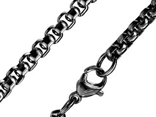 Куплю цепи в серебре плетения Перлина и Ролло