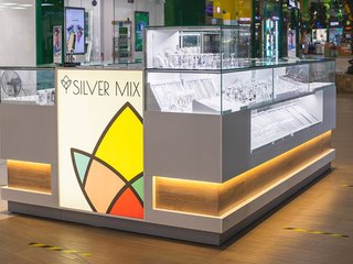 Продается остров для ювелирных изделий - 6 кв.м. СПб