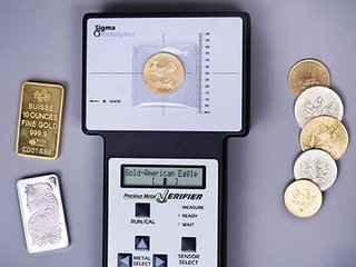 Срочно купим анализатор драг. металлов sigma metalytics или аналог