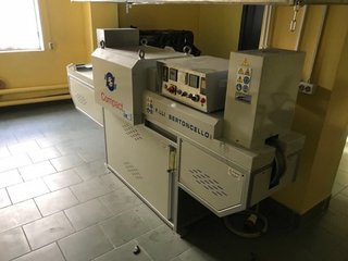 Продам Печь конвейерная с диссоциатором аммиака Bertoncello Compact 21/107M