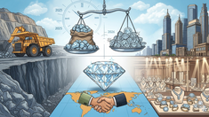 Алмазная дипломатия: Запад отсрочил полный запрет на российские камни