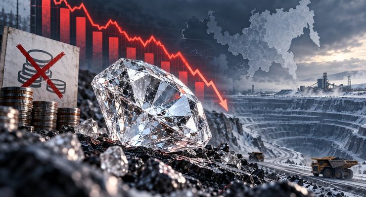 АЛРОСА рискует остаться без дивидендов до 2030 года: Якутия готовится к трём годам без выплат