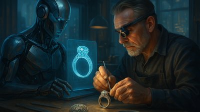 ИИ-инструменты в ювелирном деле: помощник или конкурент?