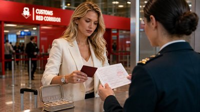 Туда — свои, обратно — докажи: как вывезти драгоценности из России и не платить за них пошлину при возвращении