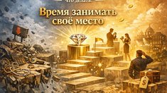 Что делать? Время занимать своё место