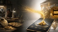 «Золотой воздух» обретает плоть, пока ювелиры остаются ни с чем