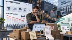 Эпоха лёгких денег заканчивается: приток новых продавцов на маркетплейсы упал почти на треть