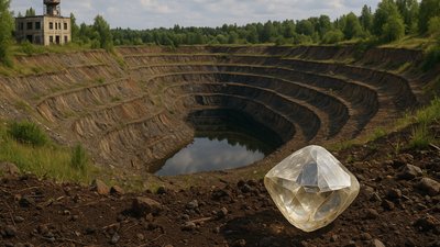 Почему уральские алмазы остаются в земле: История, проблемы и перспективы