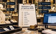 Проверяем себя до прихода ФПП: чек-лист ювелирного магазина