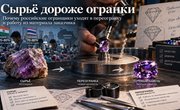 Сырьё дороже огранки: почему российские огранщики уходят в переогранку и работу из материала заказчика