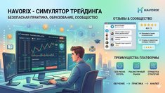 Havorix - симулятор по трейдингу, отзывы, что представляет собой симулятор