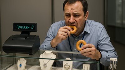 «Новый виток кризиса»: Ювелиры о «баранках» на выставках и падении спроса до базовых потребностей