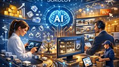 Цифровая огранка бизнеса: как Sokolov внедряет ИИ и оптимизирует процессы