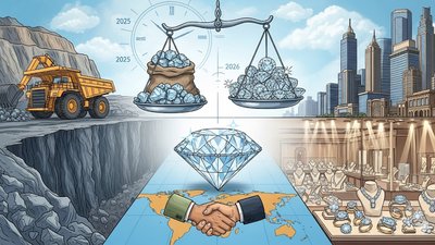 Алмазная дипломатия: Запад отсрочил полный запрет на российские камни
