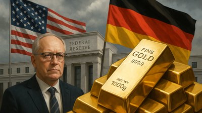 Возвращение немецкого золота: миссия с элементами неопределенности для рынка ДМДК