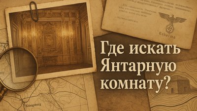 Тайна Янтарной комнаты: где искать сокровище императоров