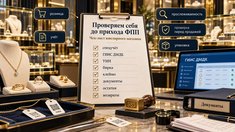 Проверяем себя до прихода ФПП: чек-лист ювелирного магазина