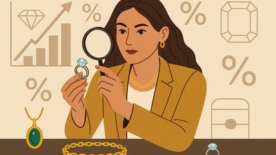 Украшения в виде инвестиции: как не прогадать?