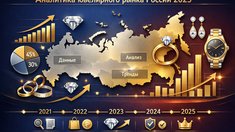 Великая дивергенция: Структурная трансформация российского ювелирного рынка по итогам 2025 года