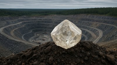 Алмазы русского Севера: выживание отрасли под санкциями и новые открытия