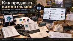 Как продавать ювелирные камни онлайн: площадки, фото, цены и доверие