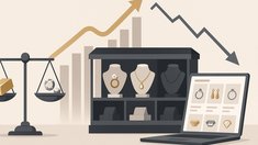 Прогноз развития ювелирного рынка РФ на 2026 год: Структурный кризис, фискальный шок и доминирование E-commerce