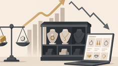 Прогноз развития ювелирного рынка РФ на 2026 год: Структурный кризис, фискальный шок и доминирование E-commerce