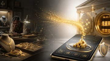 «Золотой воздух» обретает плоть, пока ювелиры остаются ни с чем