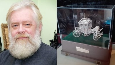 Ювелир из Казахстана делал украшения для принцессы Швеции и Раисы Горбачевой