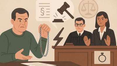 Кейс из практики: Покупатель против ювелирного магазина – точка в споре о серебряной цепи