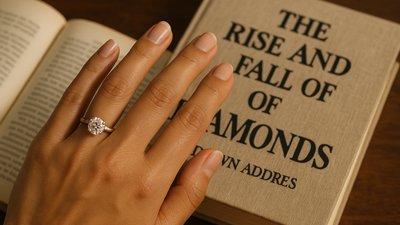 De Beers и миф о бриллианте: как маркетинг создал символ вечной любви