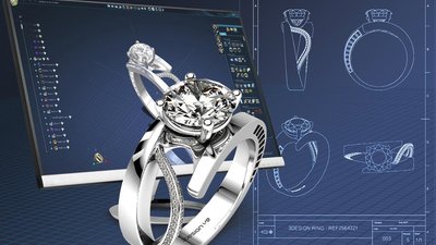 Методы художественного проектирования ювелирных украшений с применением компьютерных программ