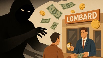 Тень над рынком: как «черные кредиторы» подрывают доверие к легальным ломбардам