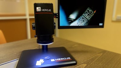 Новый сканер для ювелирной индустрии. IDR-Precision — инструмент, который читает микрокоды легко, как с бирки