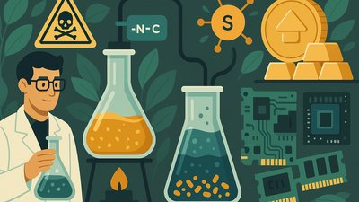 Новая эра в добыче золота: Безопасная и экологичная альтернатива ртути и цианиду