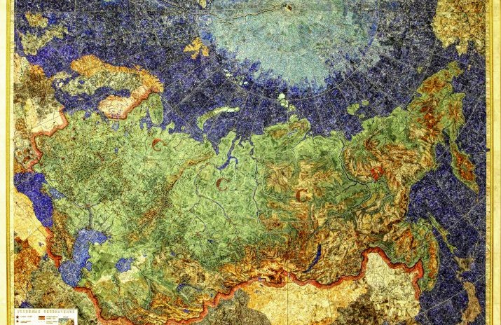 Драгоценная страна: как появилась самая дорогая в мире географическая карта