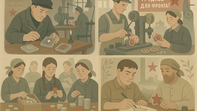 Драгоценный вклад в Победу: как ювелиры СССР работали во время войны