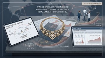 Анализ процедур ввоза незакрепленных бриллиантов из стран ЕАЭС, нормативно-правового регулирования и операционных издержек