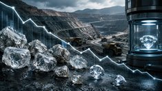 Не счесть алмазов: цены ищут дно, производители считают убытки и оставляют камни в земле