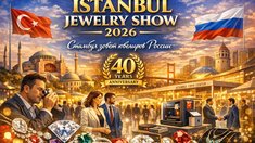 Istanbul Jewelry Show 2026: Стамбул зовёт ювелиров России за новыми коллекциями, технологиями и партнёрами