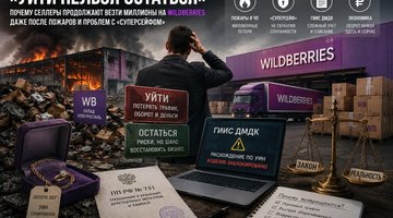 «Уйти нельзя остаться»: почему селлеры продолжают везти миллионы на Wildberries даже после катастрофических потерь